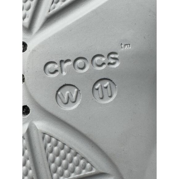 Crocs LiteRide 360 Sandals for Women, Black/Light Grey 11 Casual Beach Vacation - Picture 10 of 10